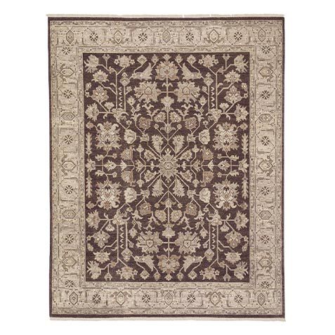 Chocolate Serapi Rug image