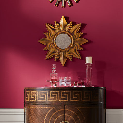 26" Gold Sunburst Mirror Product Tile Hover Image 074079A