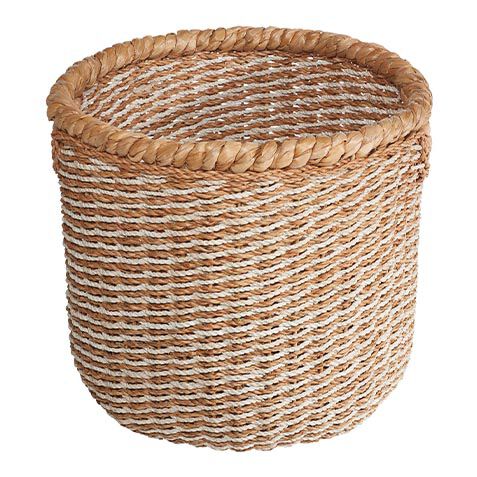 Two-Tone Rope and Seagrass Basket image