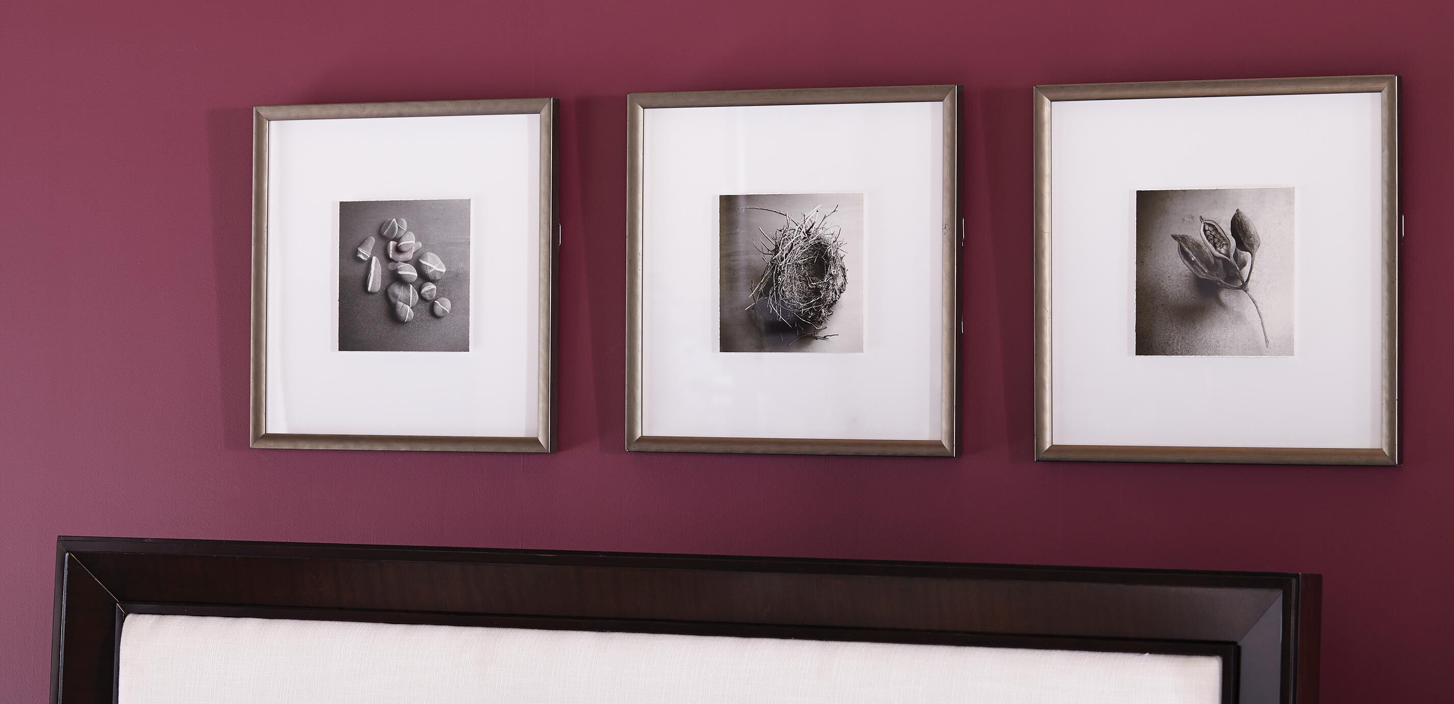 Pebbles by Dawn Wolfe Ethan Allen Black and White Prints Ethan Allen