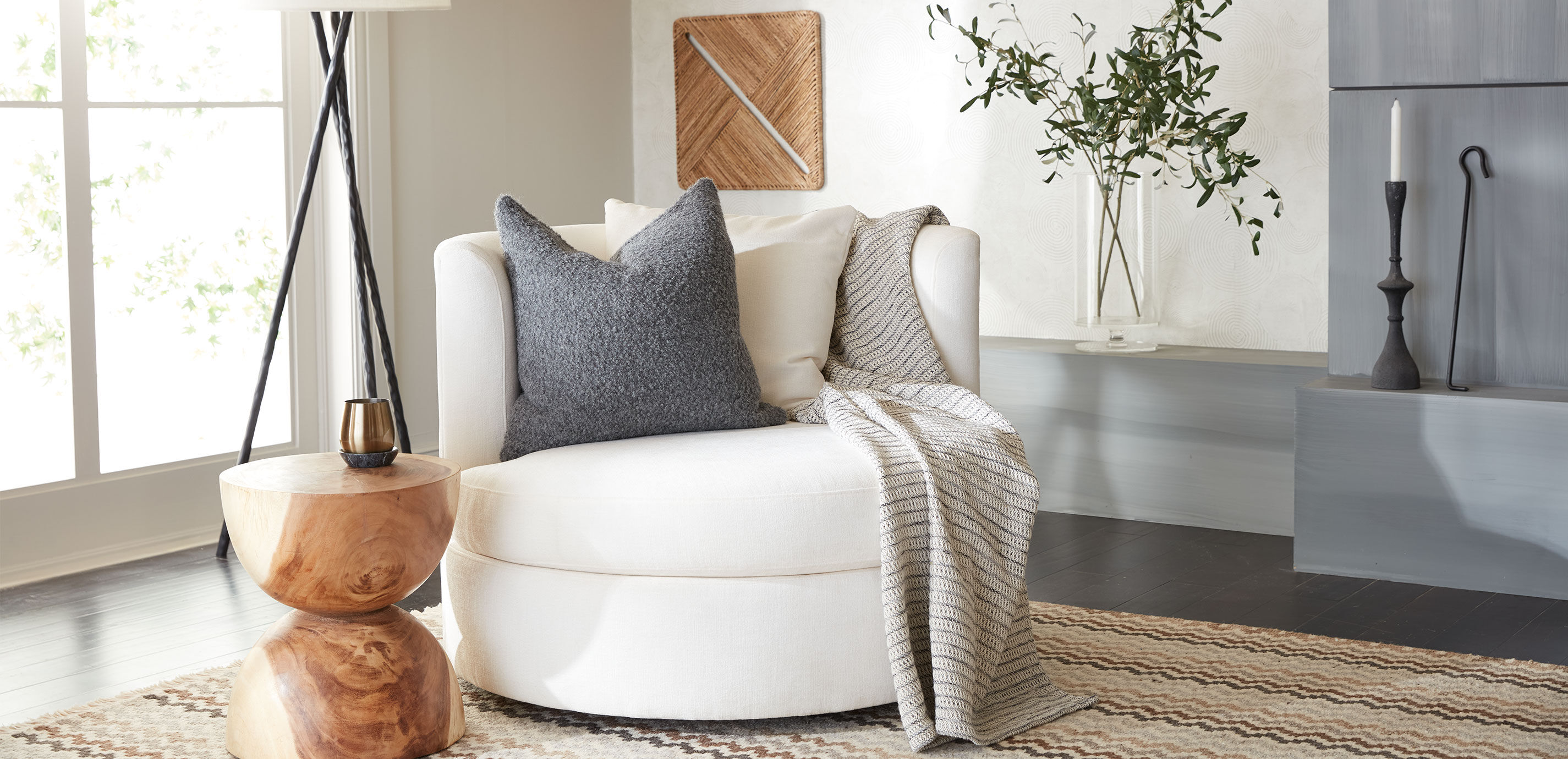 Zen Woven Cotton Throw_5