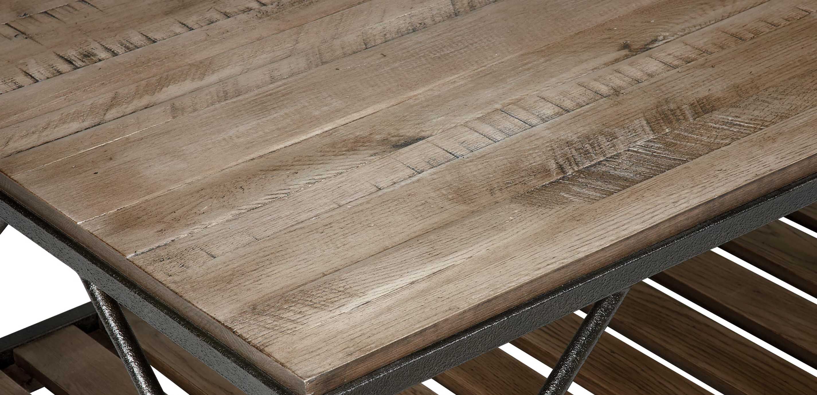 Beam Metal Base Coffee Table_2