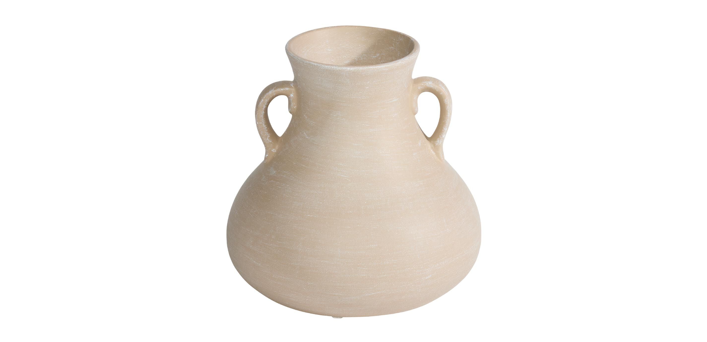 Washed Ceramic Vase, Small