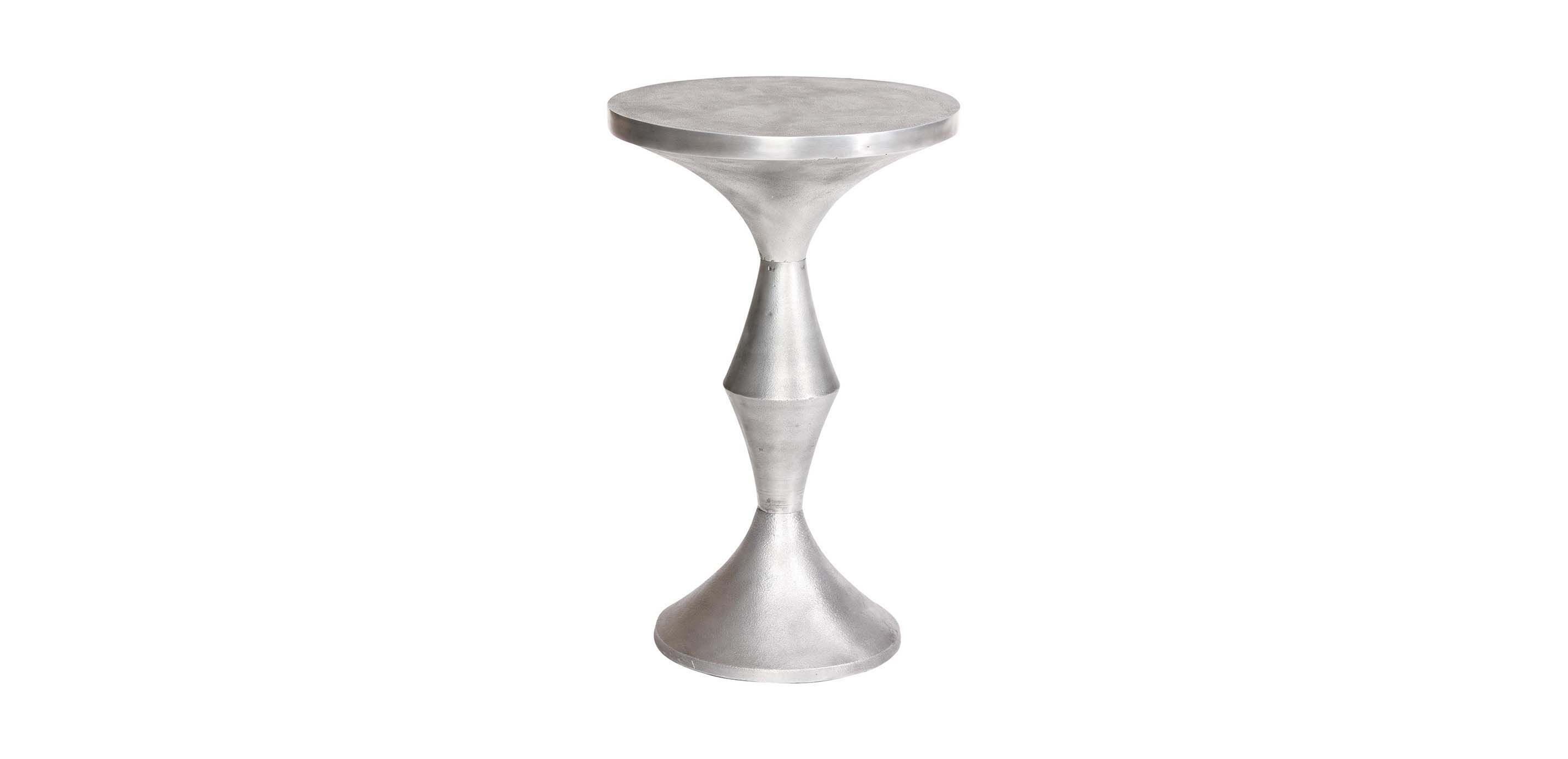 Matte Geo Accent Table