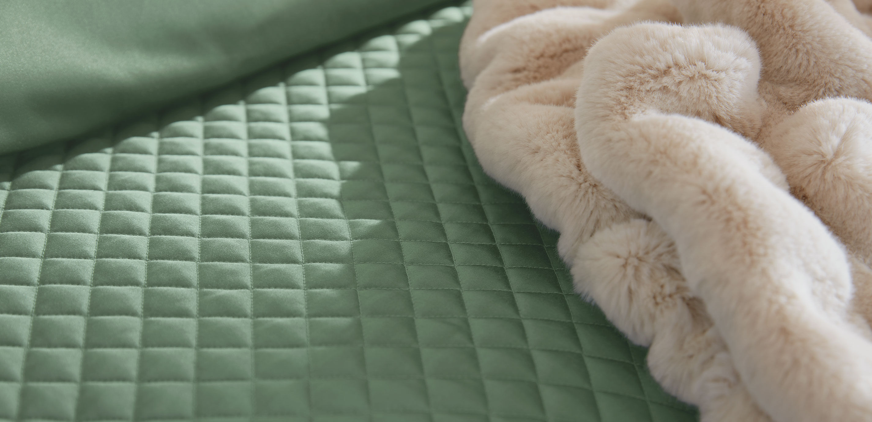 Salena Quilted Coverlet and Shams Set, Sage_5