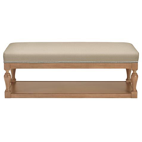 Donnelly 55" Rectangular Cocktail Ottoman image