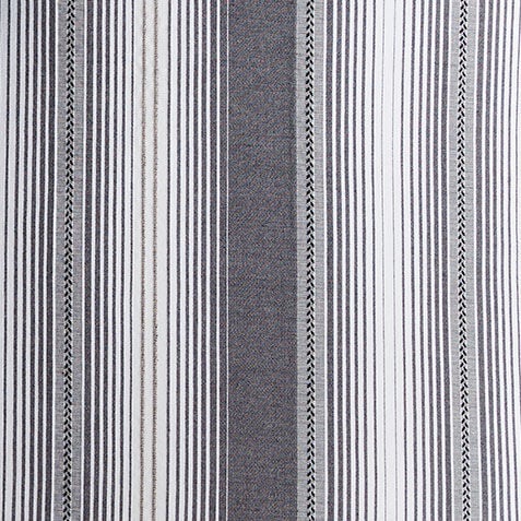 Black and White Stripe Duvet Cover and Shams Set Product Tile Hover Image 036252SET