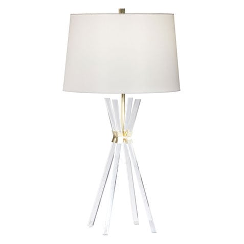Jayce Acrylic Table Lamp image