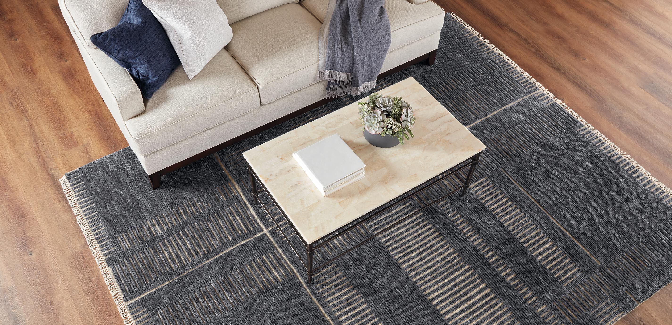 Linear Modern New Zealand Wool Rug_6