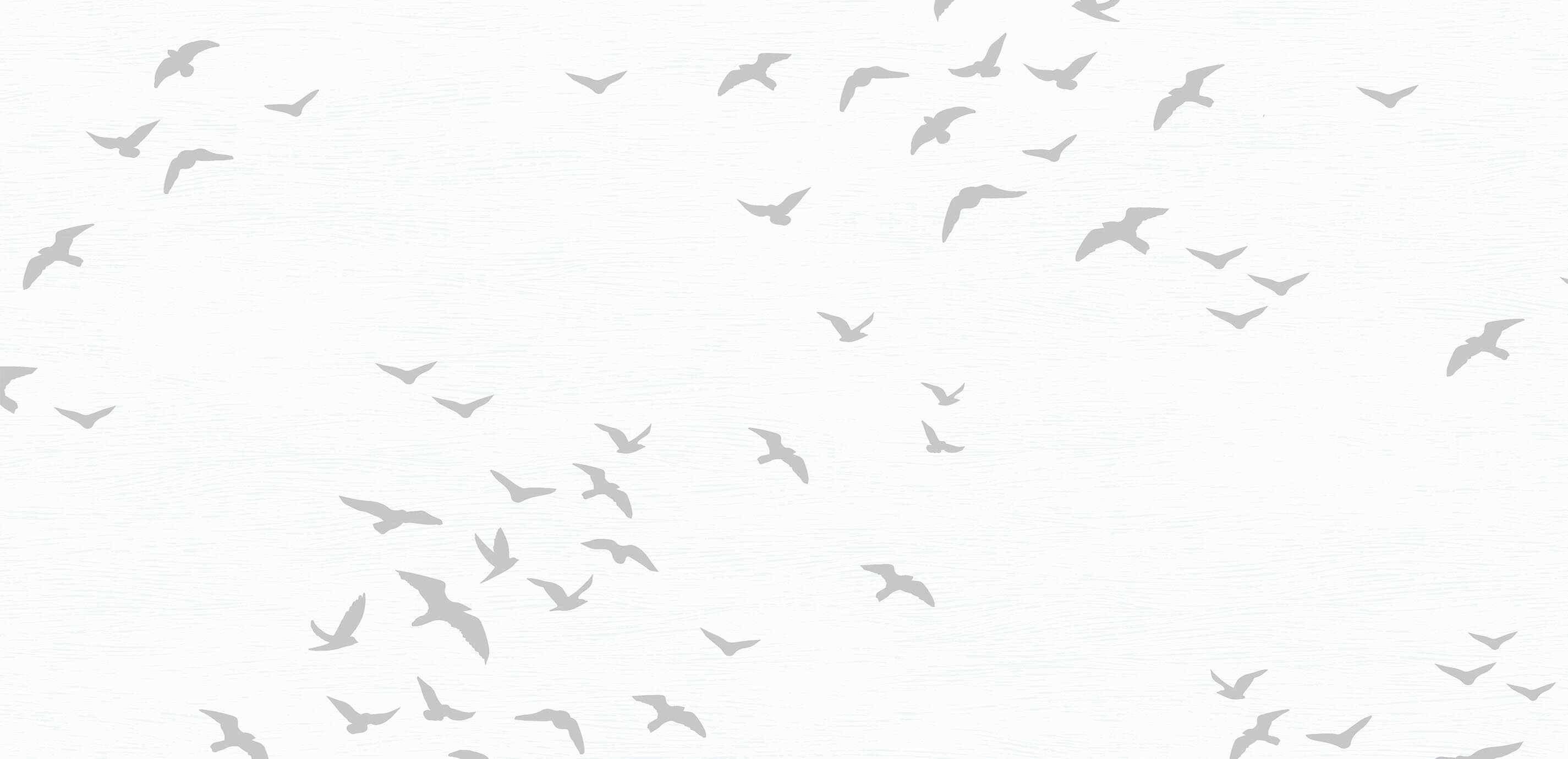 Bird Silhouettes Wallpaper