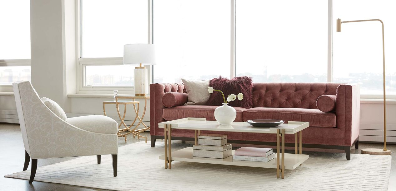 Anderson Tuxedo Sofa Shelter Arm Sofa Ethan Allen Leather Sofa