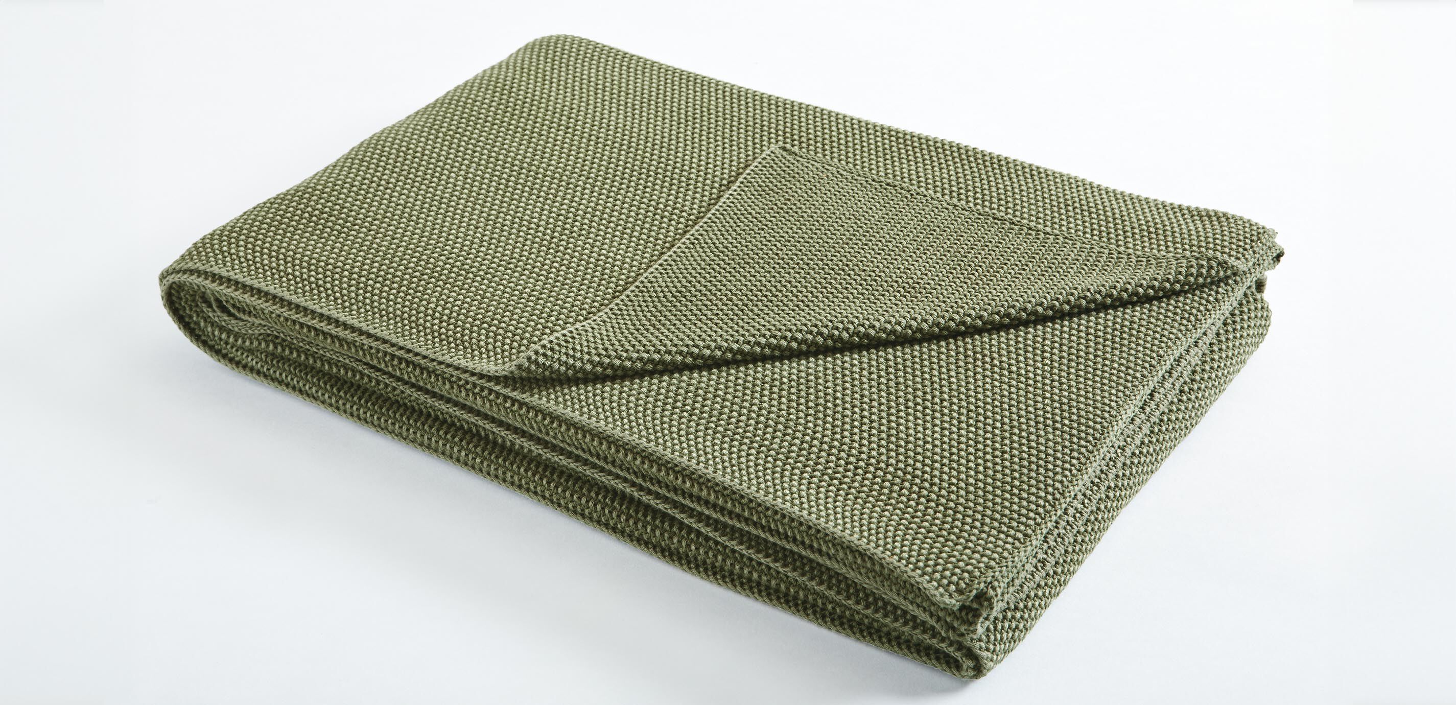 Mini Moss-Stitch Crochet Throw_3