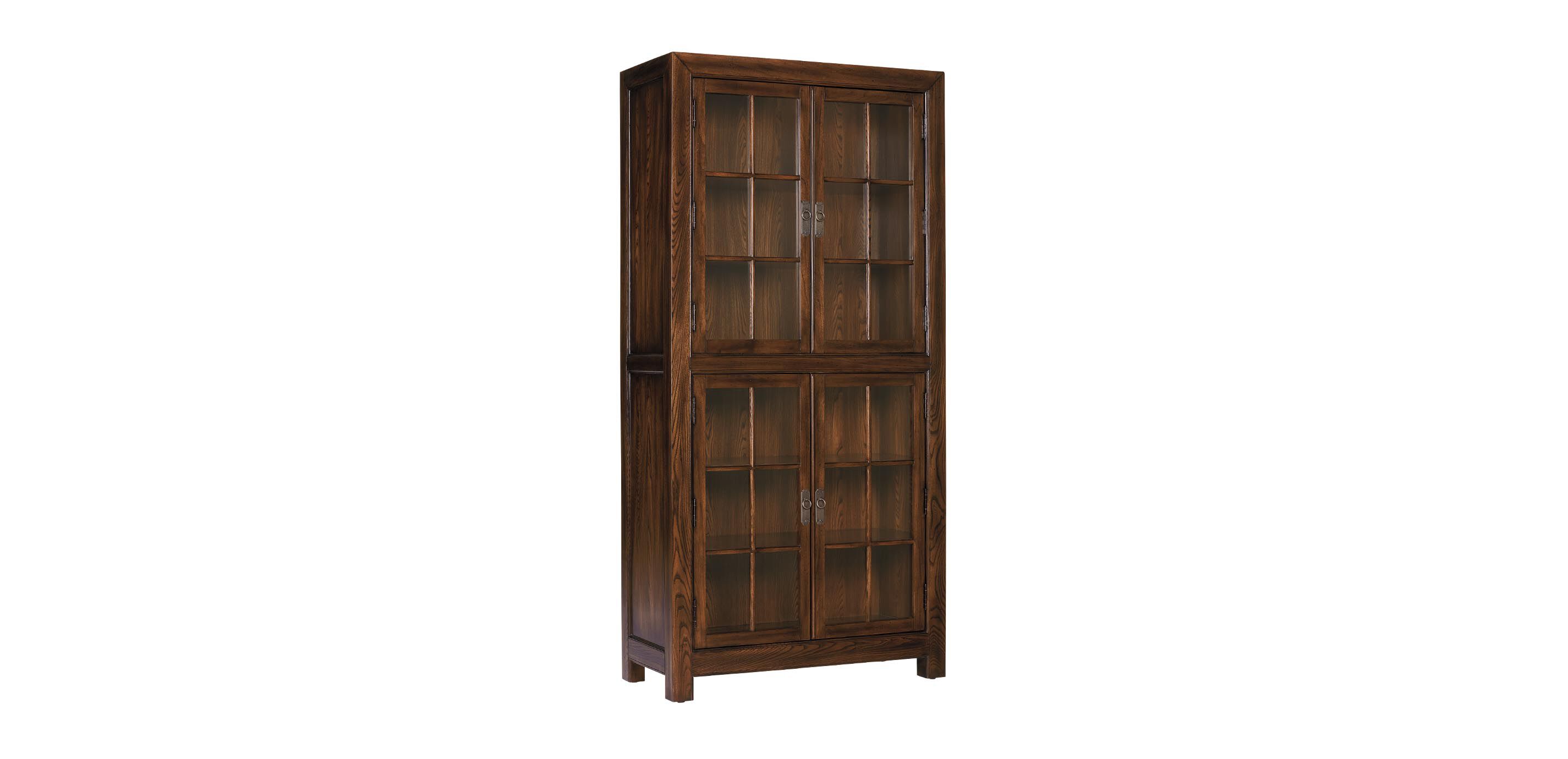 Ming Tall Display Cabinet_1