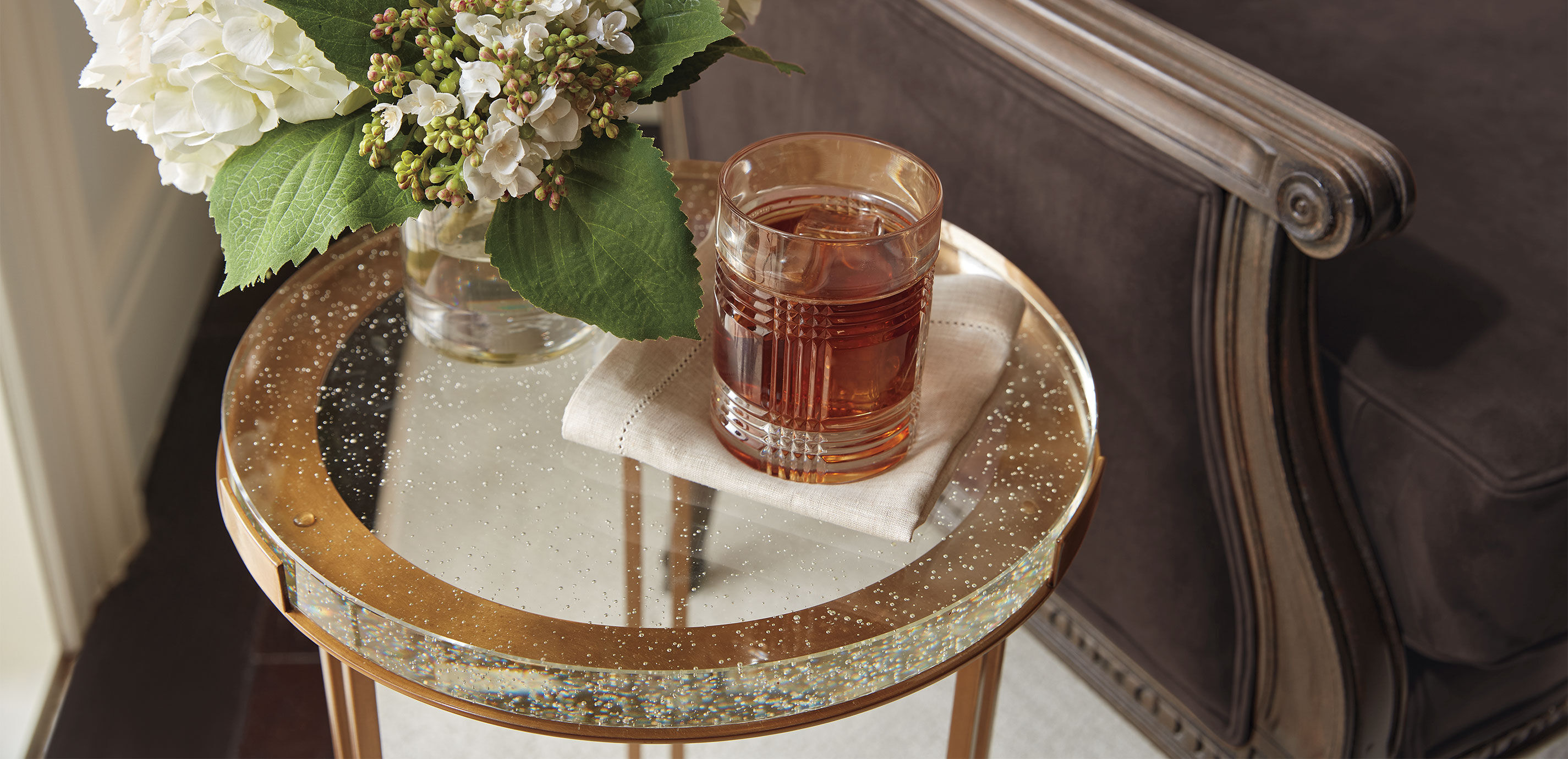 Arden Accent Table, Brass_5