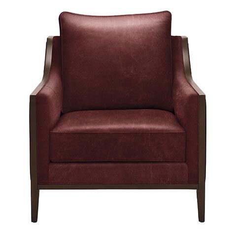 Halton Leather Chair image