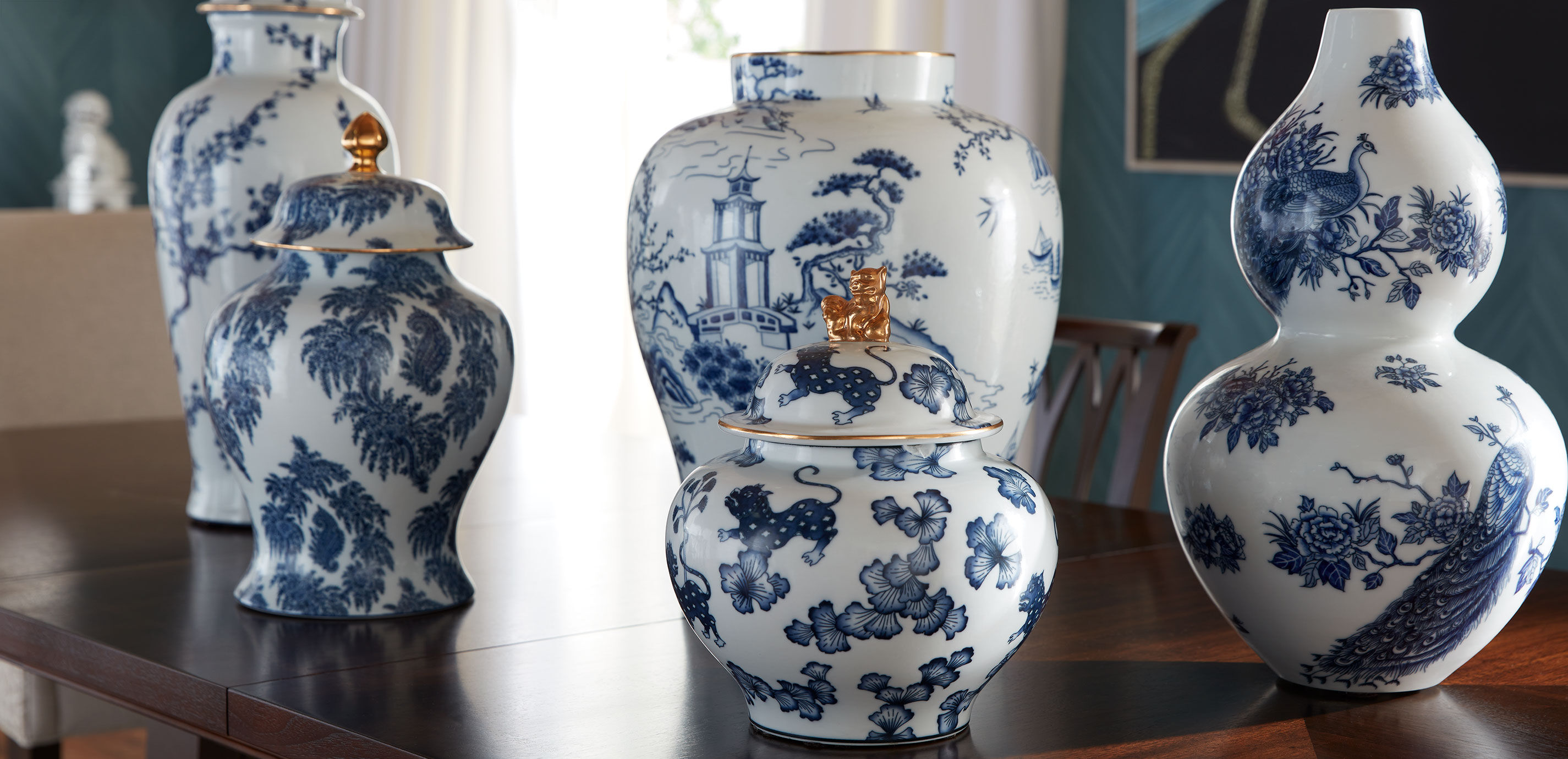 Foo Garden Porcelain Jar_7