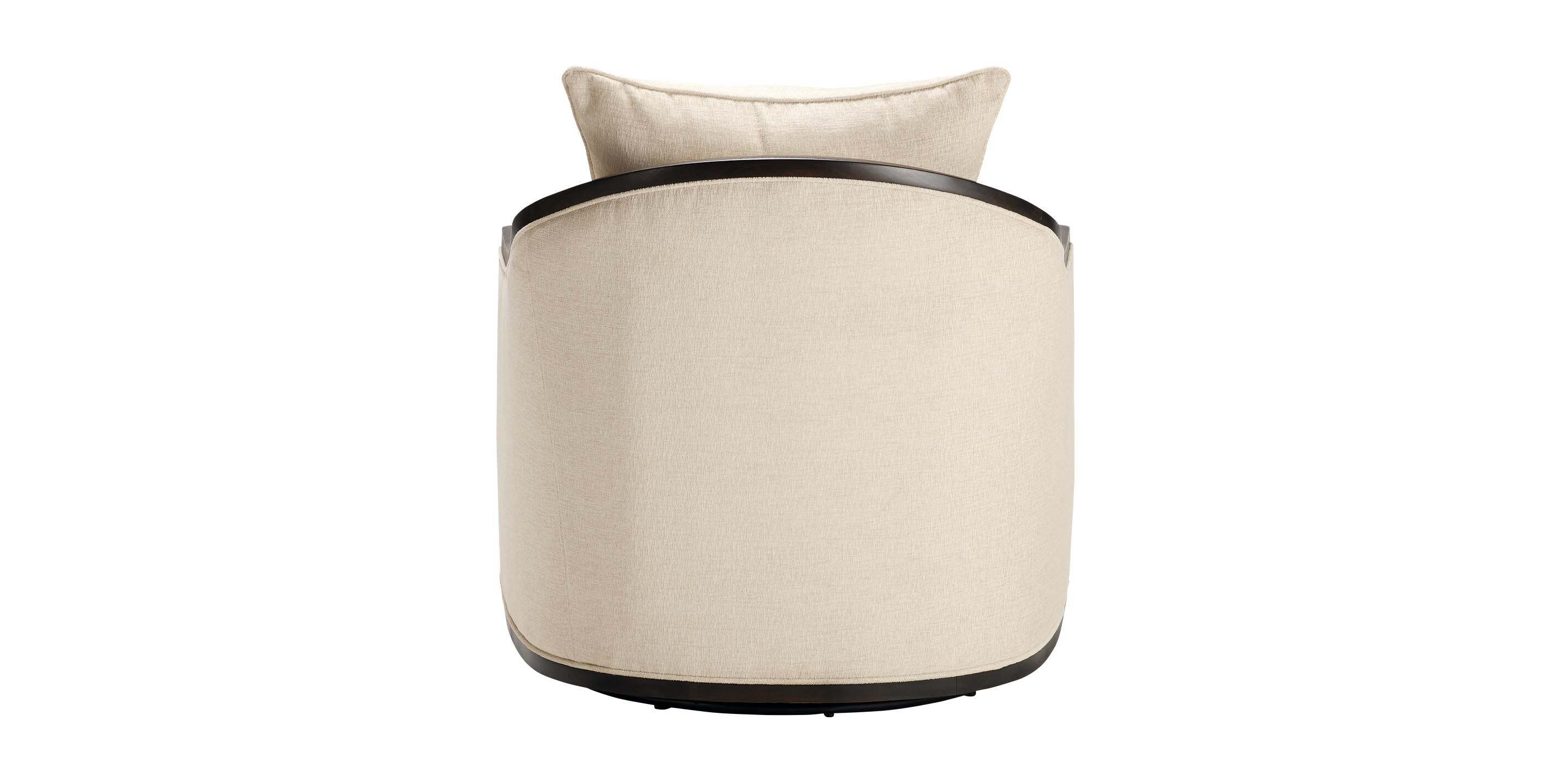 Maeva Wood Frame Swivel Chair_3