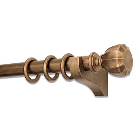 Classic Gem Drapery Hardware Set image