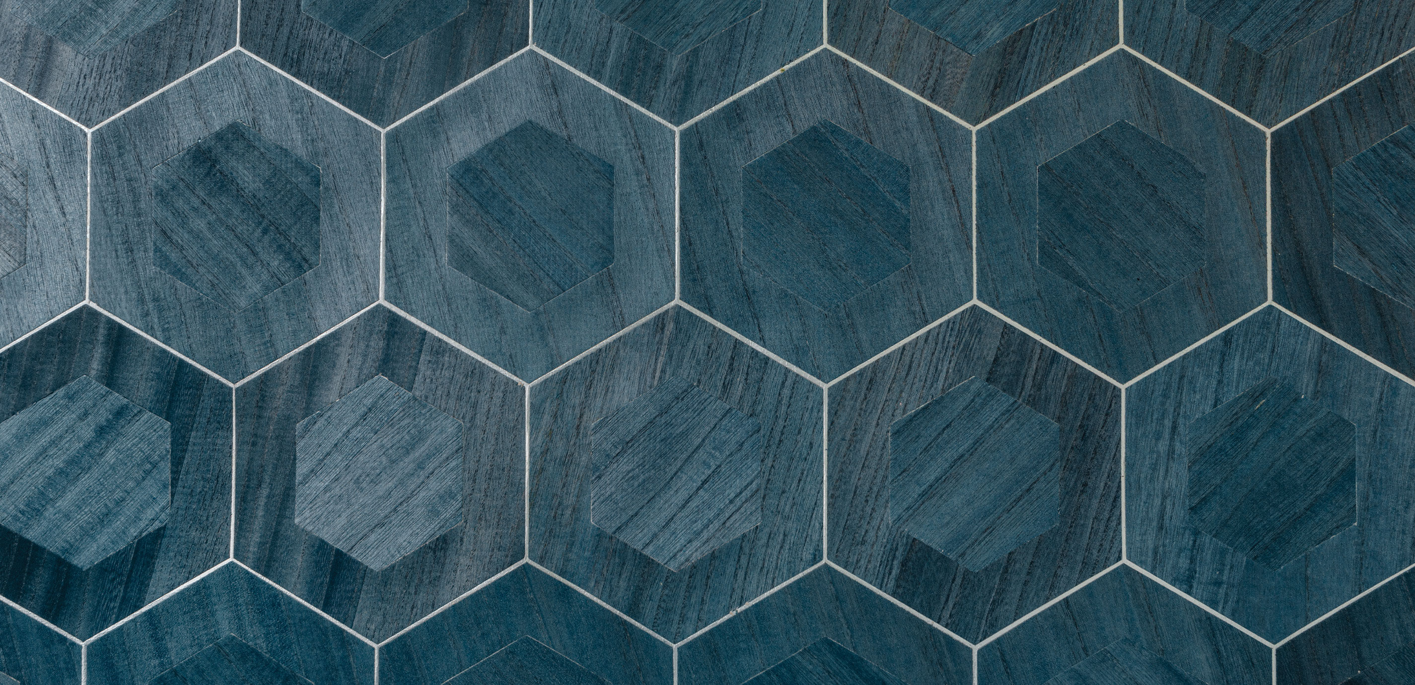 Hextor Wood Veneer Wallpaper