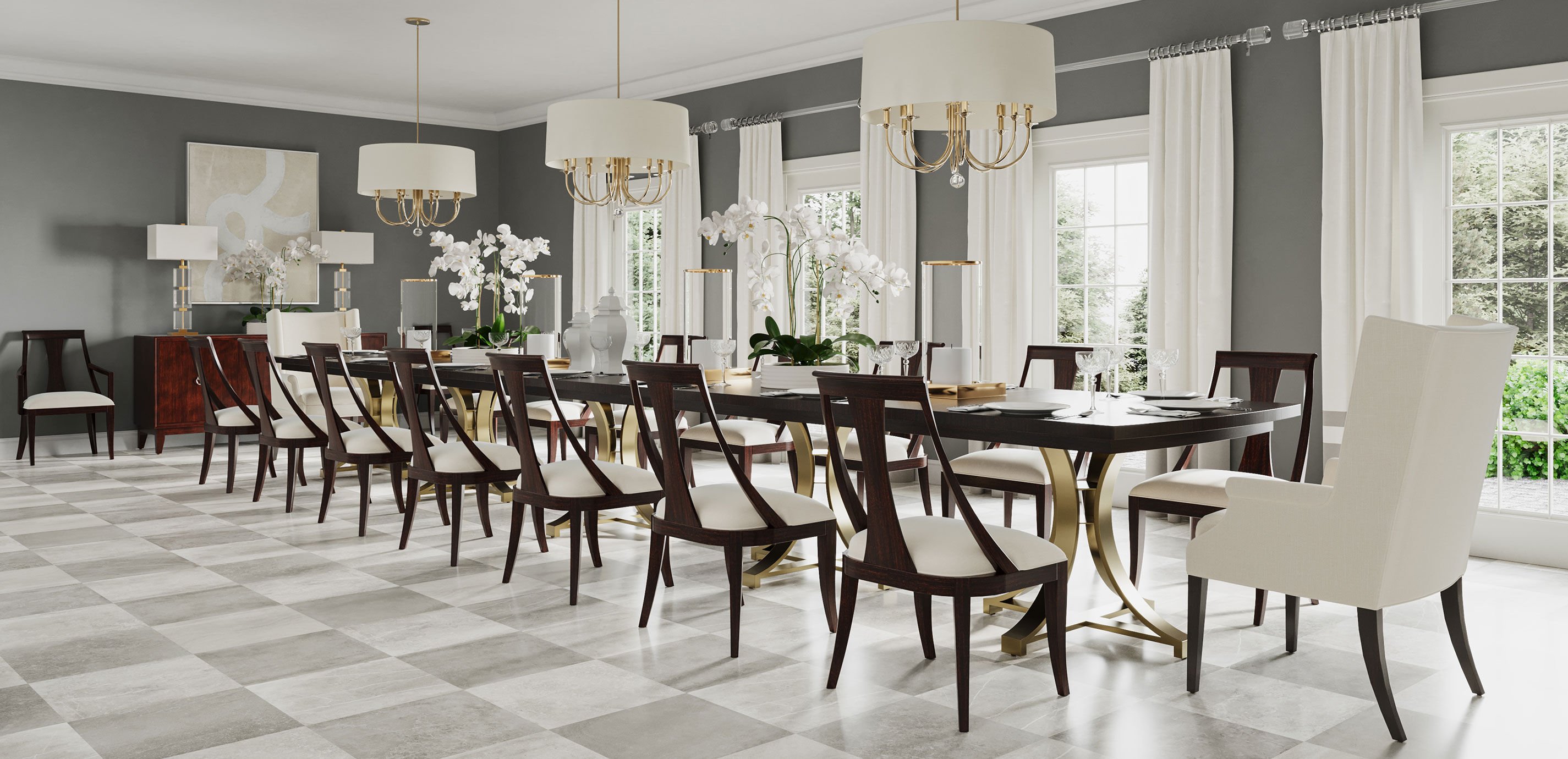 Zara Drum Chandelier_9