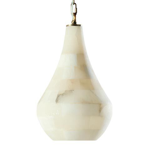 Jada Alabaster Pendant Light image