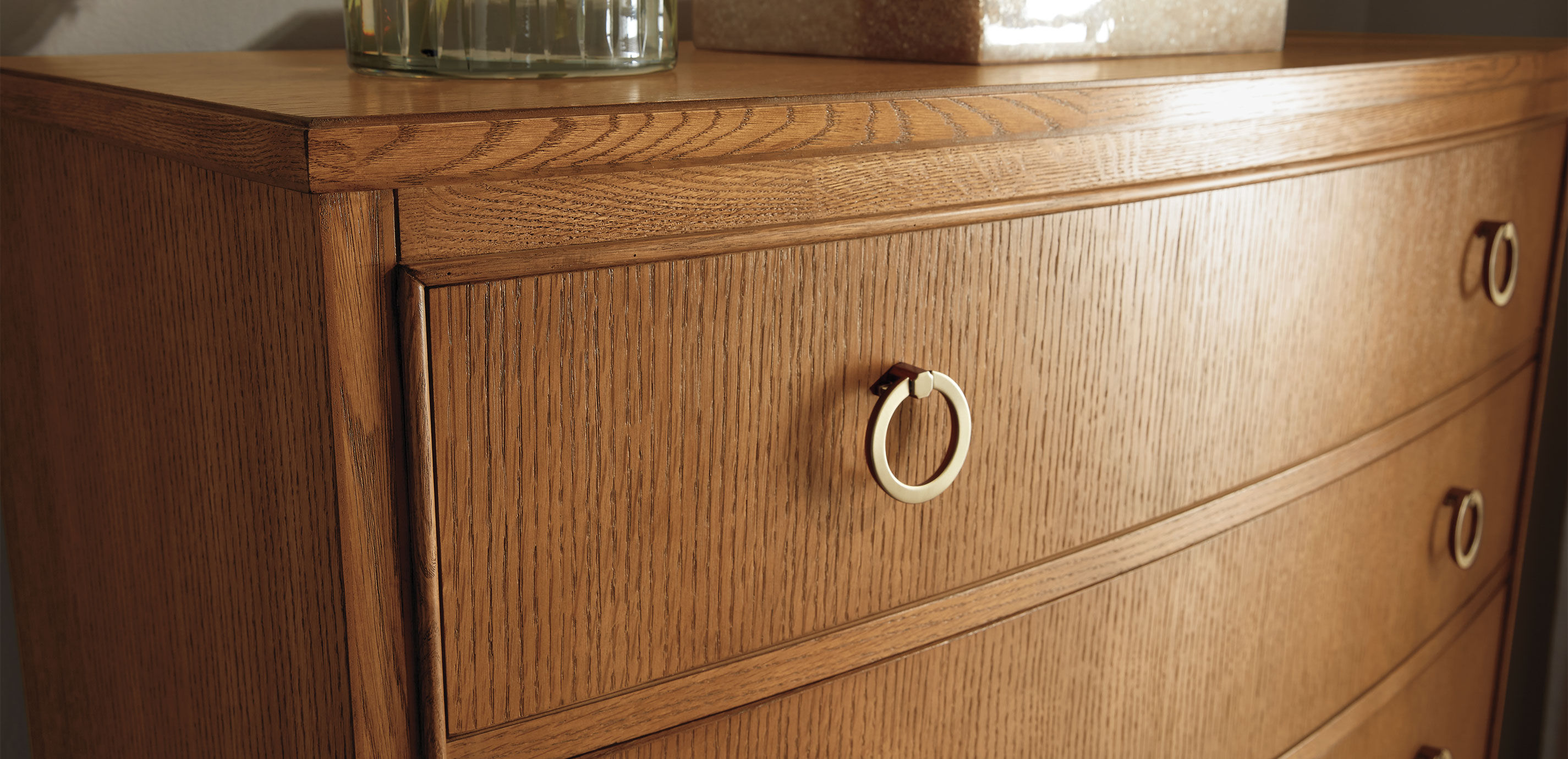Heston Oak Tall Chest_8