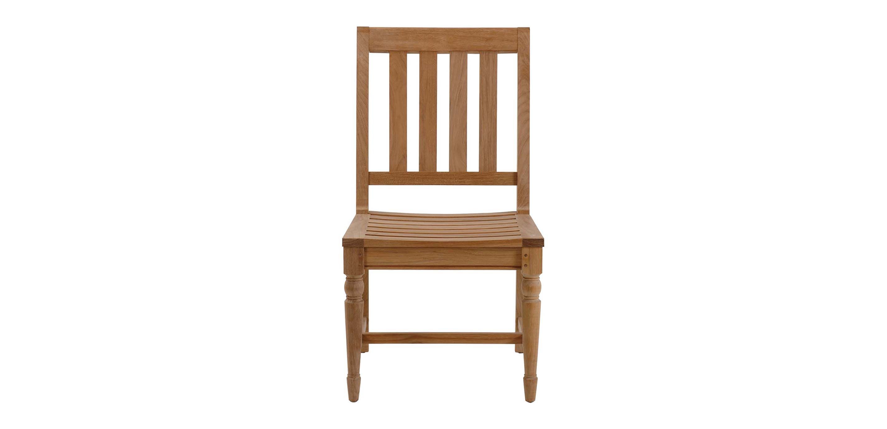 Millbrook Wood-Seat Side Chair
