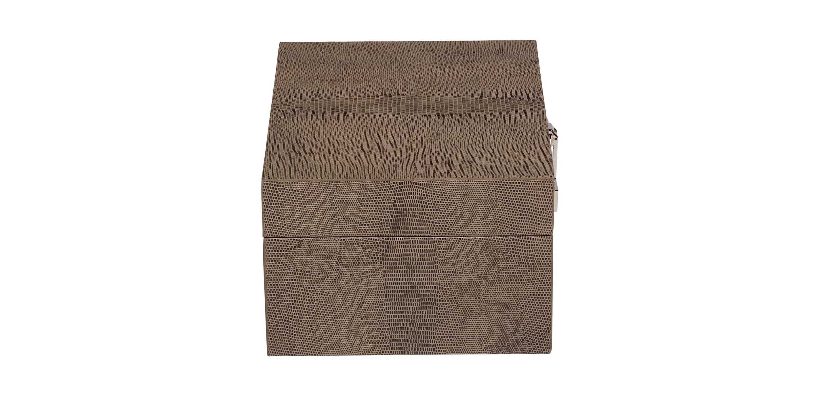 Faux Reptile Leather Box_4