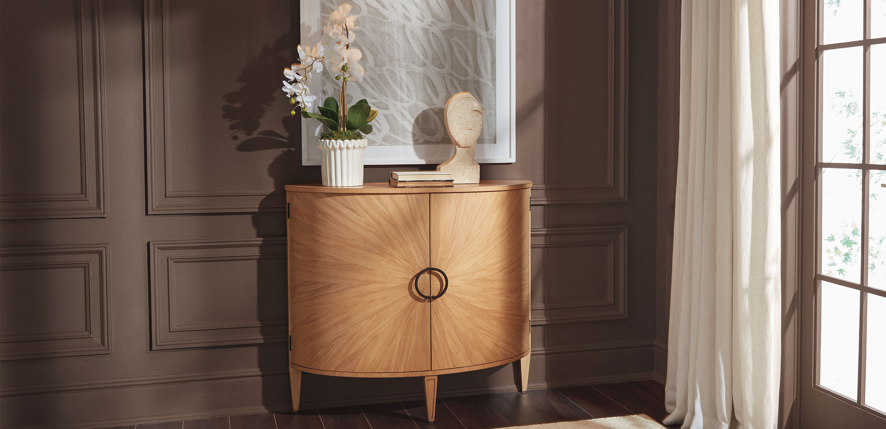 Eliana Demilune Console_9