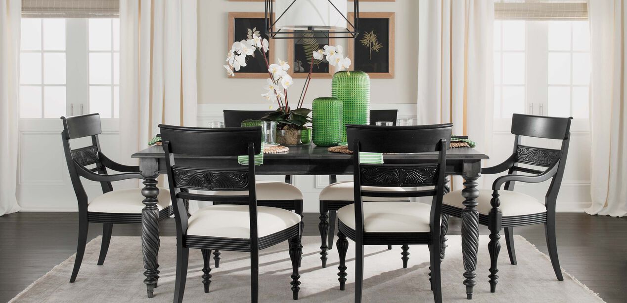 Livingston Dining Table Tables, Dark Maple Dining Room Chairs