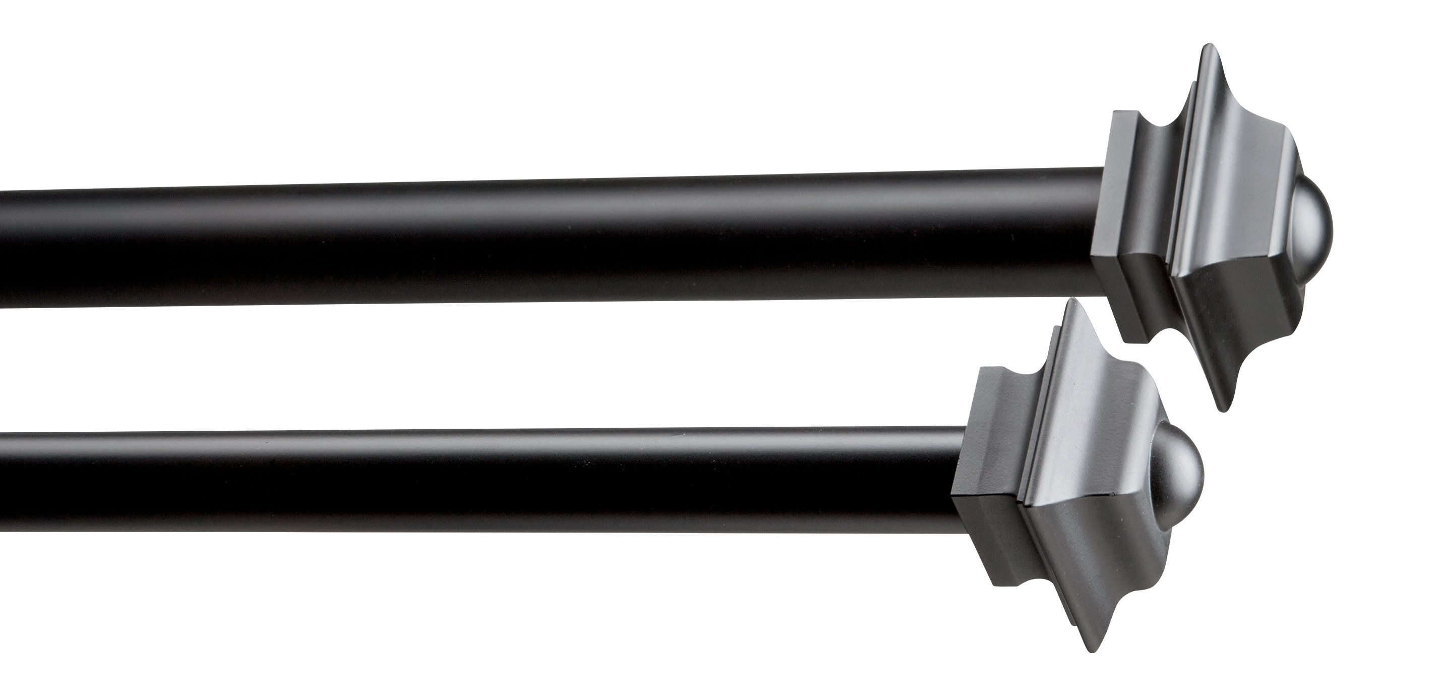 Metal Square Finial Hardware Set