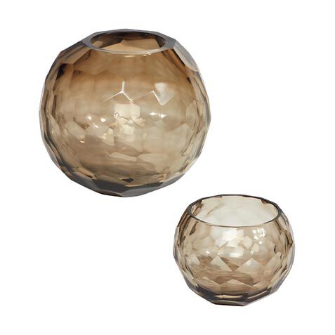 Nora Gray Cut-Glass Vase image