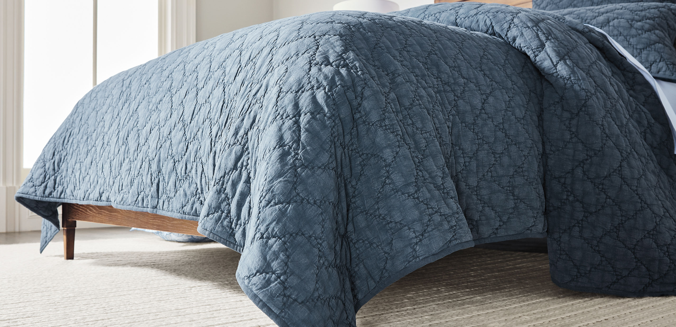 Garment-Dyed Chevron Quilt and Sham_4