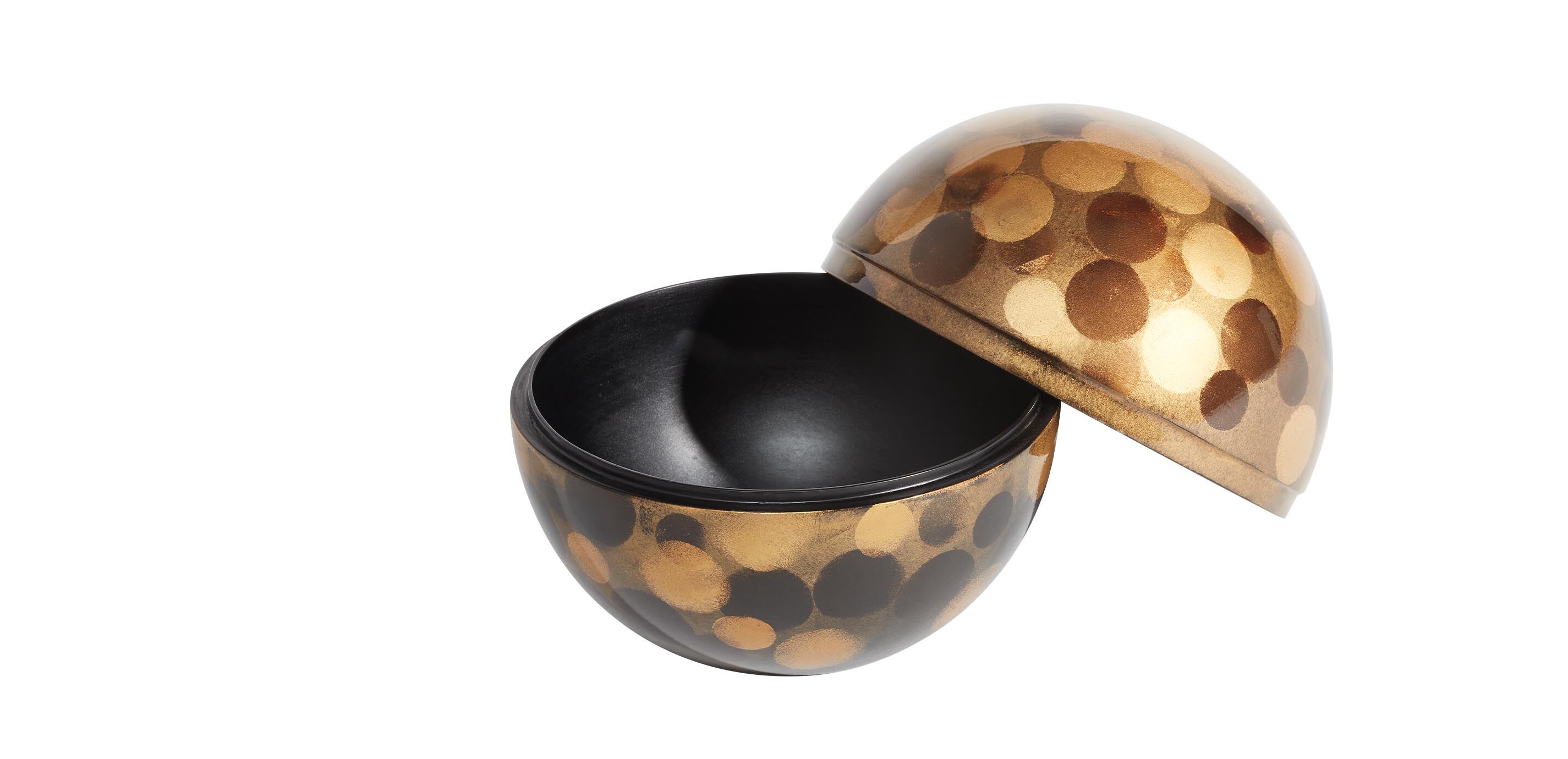 Copper Tones Spotted Jar_1