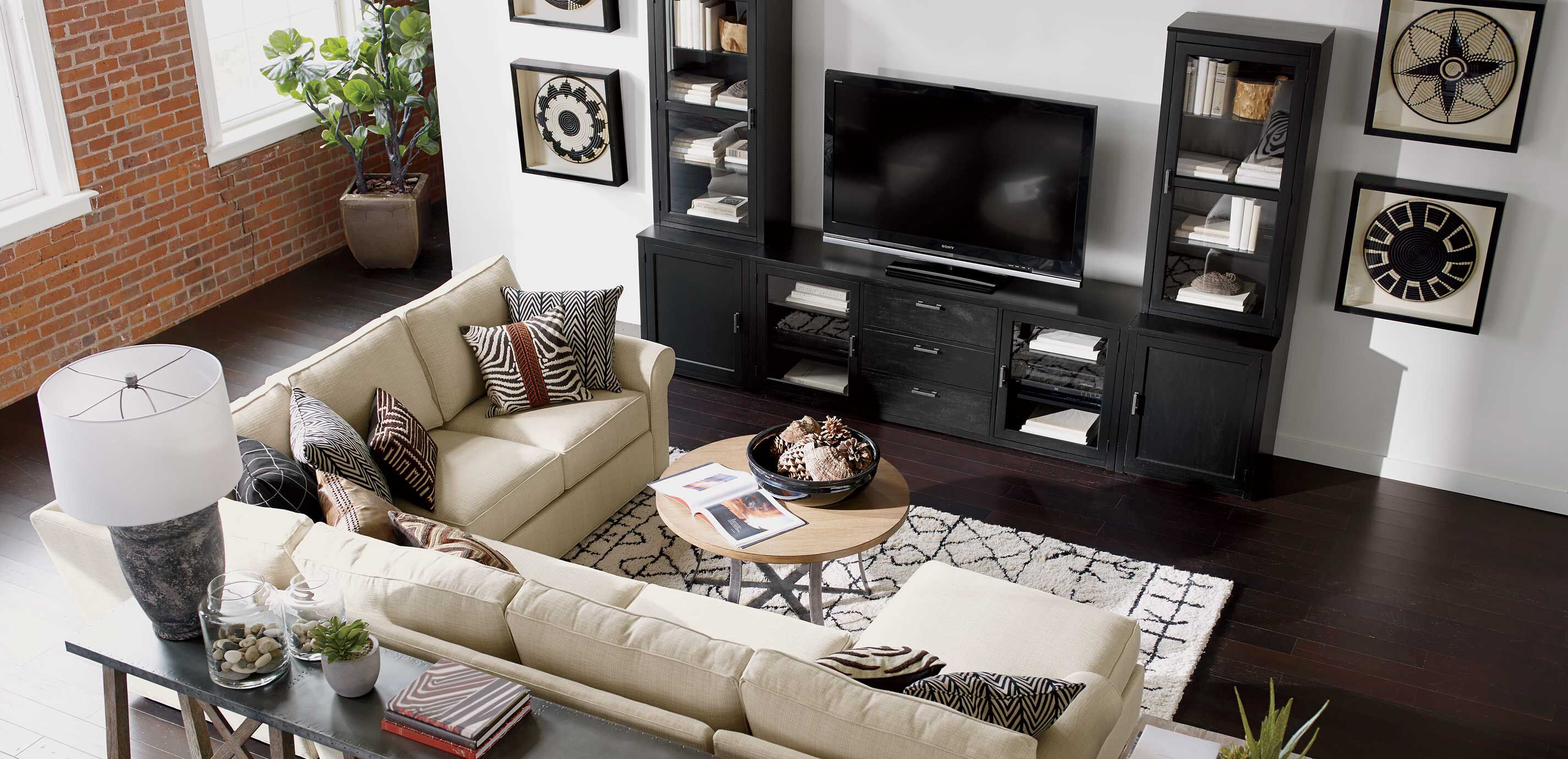 Primal Rug, Ivory/Black_11