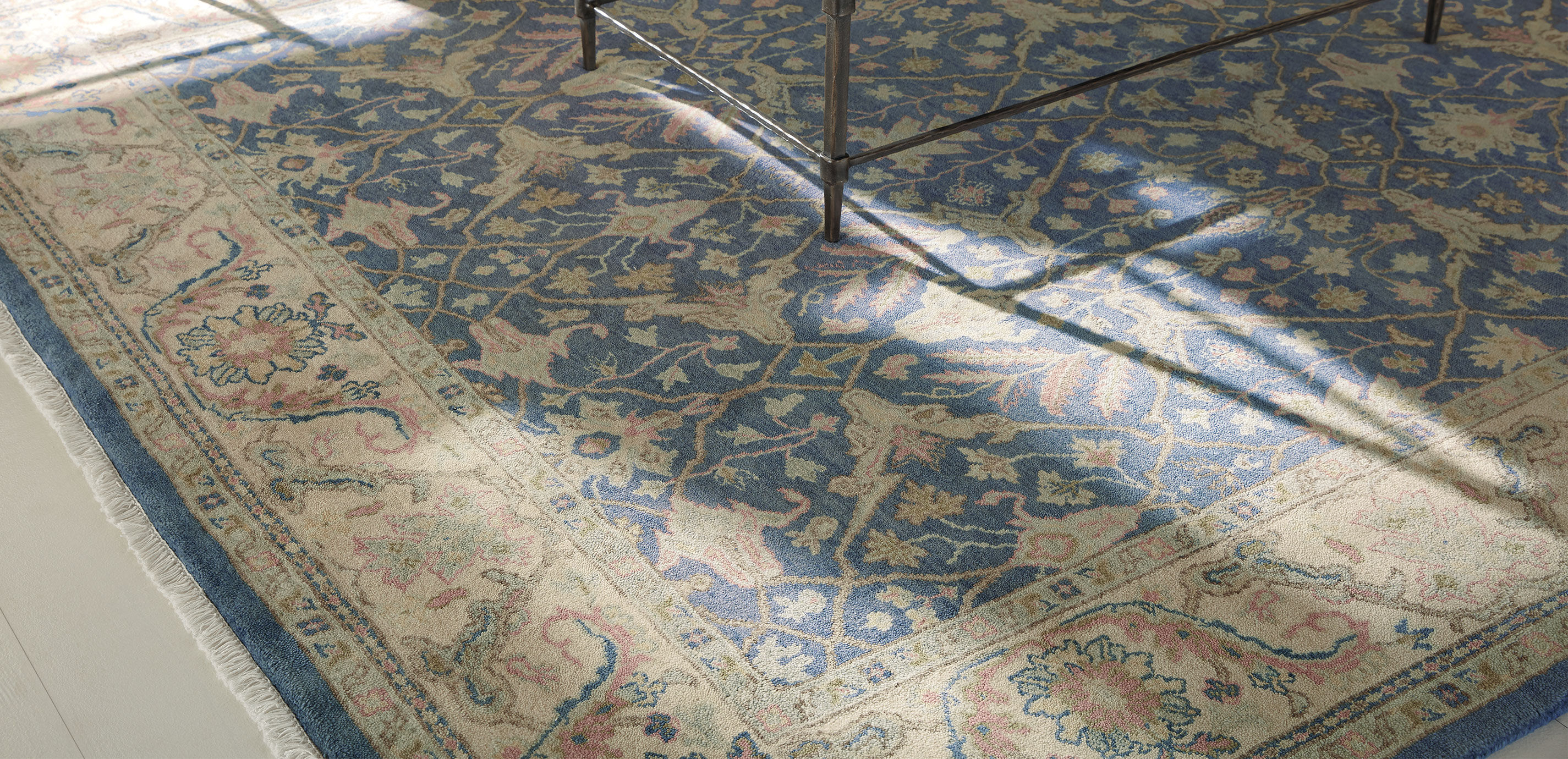 Tabriz Floral Scrollwork Rug_10