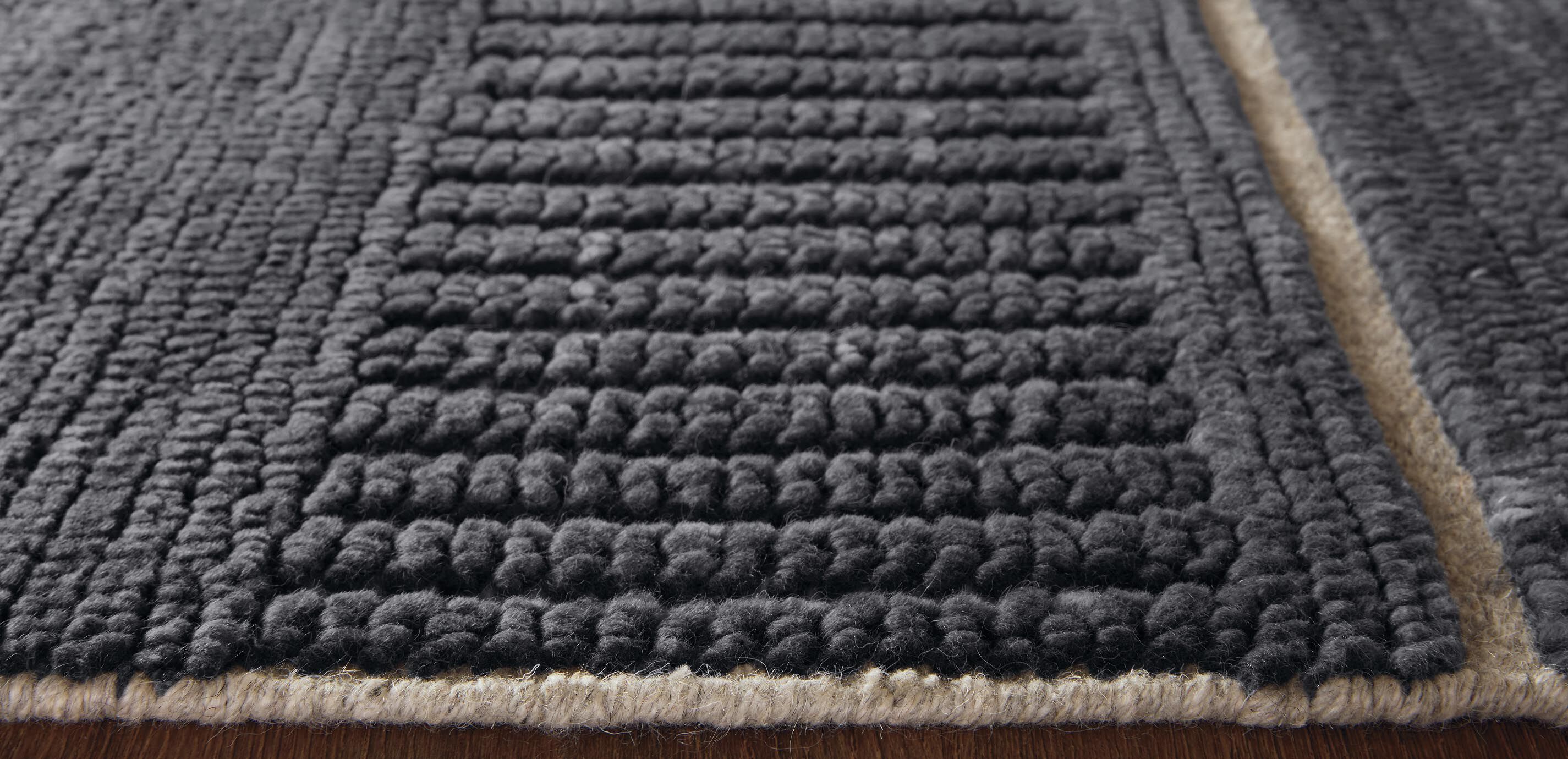Linear Modern New Zealand Wool Rug_5