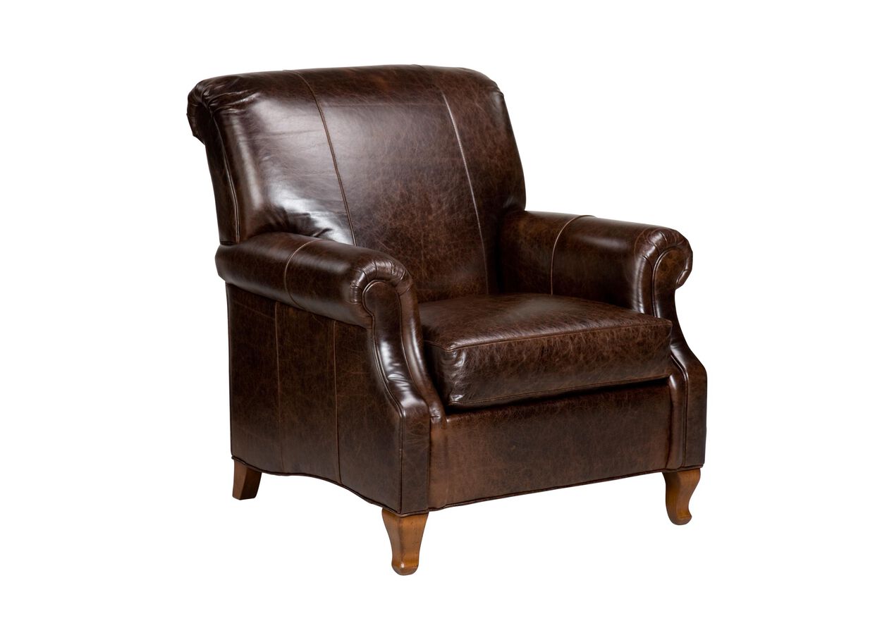 Avery Leather Chair | Chairs & Chaises | Ethan Allen