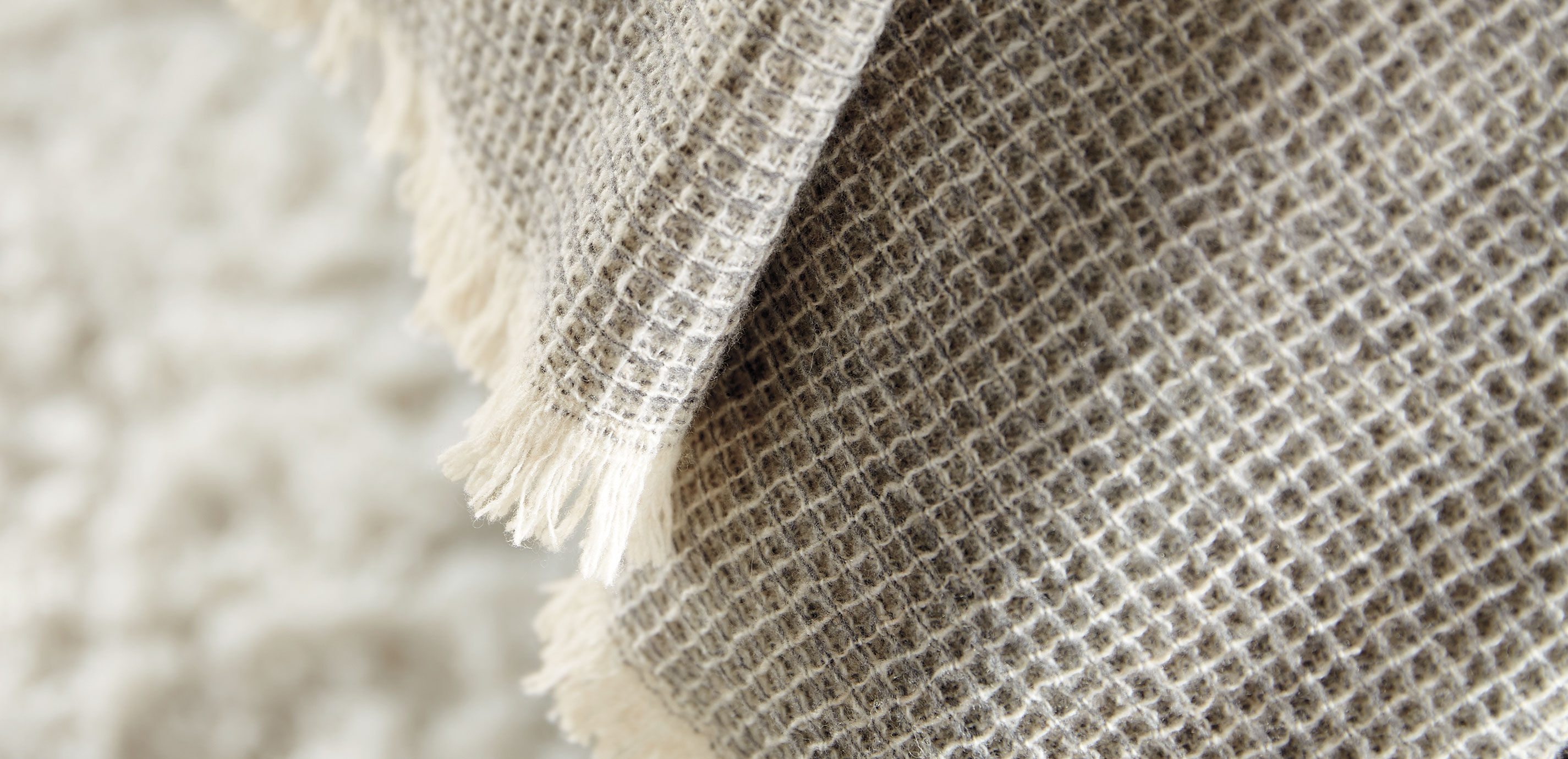 Rossi Waffle-Knit Wool Throw_6