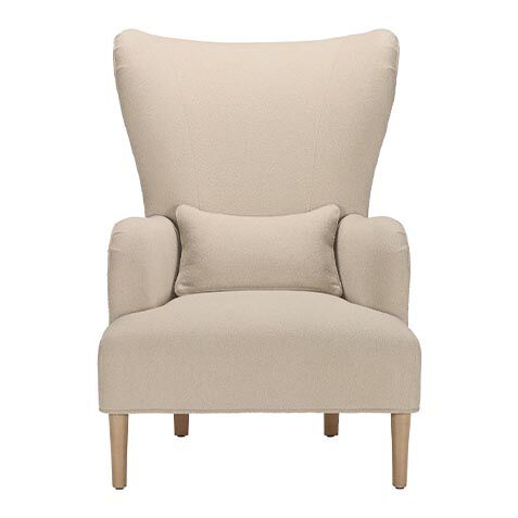 Alarik Modern Wing Chair image