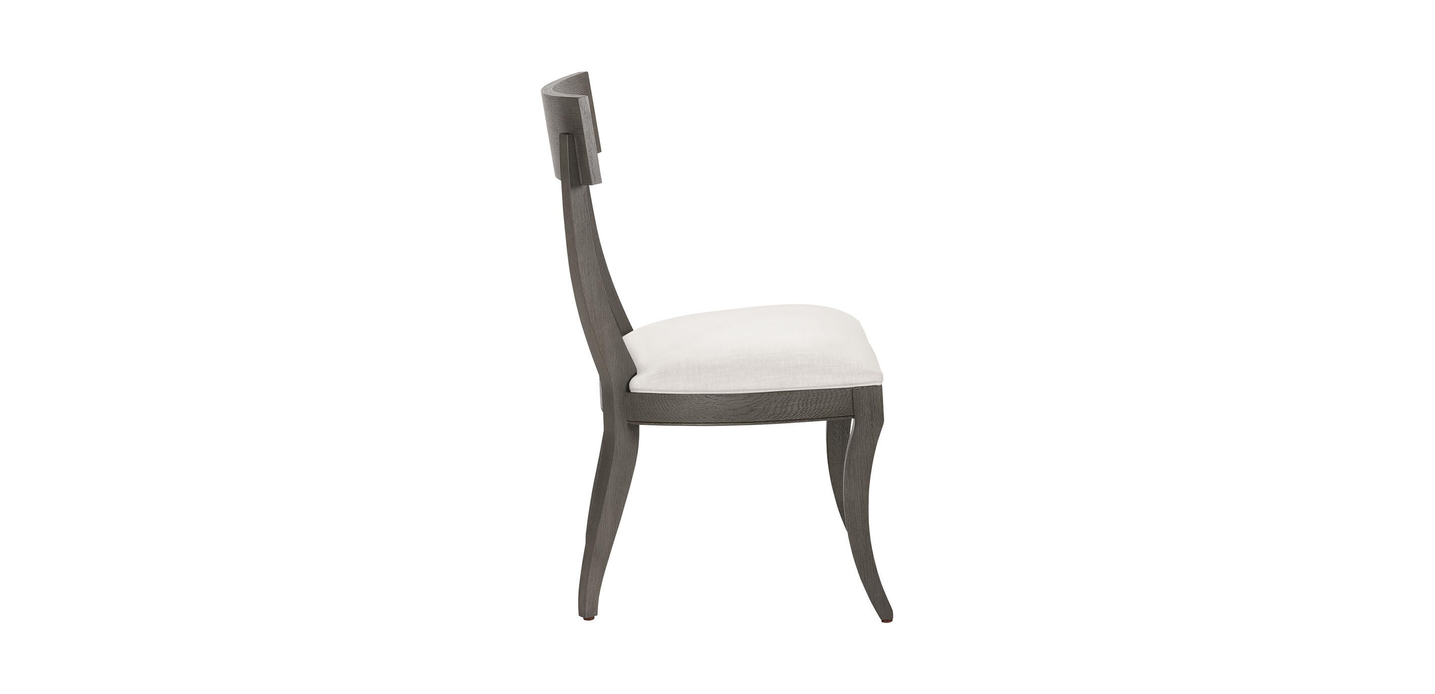 Klismos Oak Dining Side Chair_3