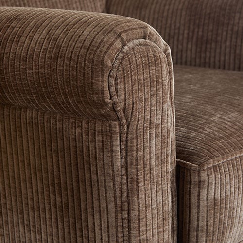 Turner Roll-Arm Swivel Chair 