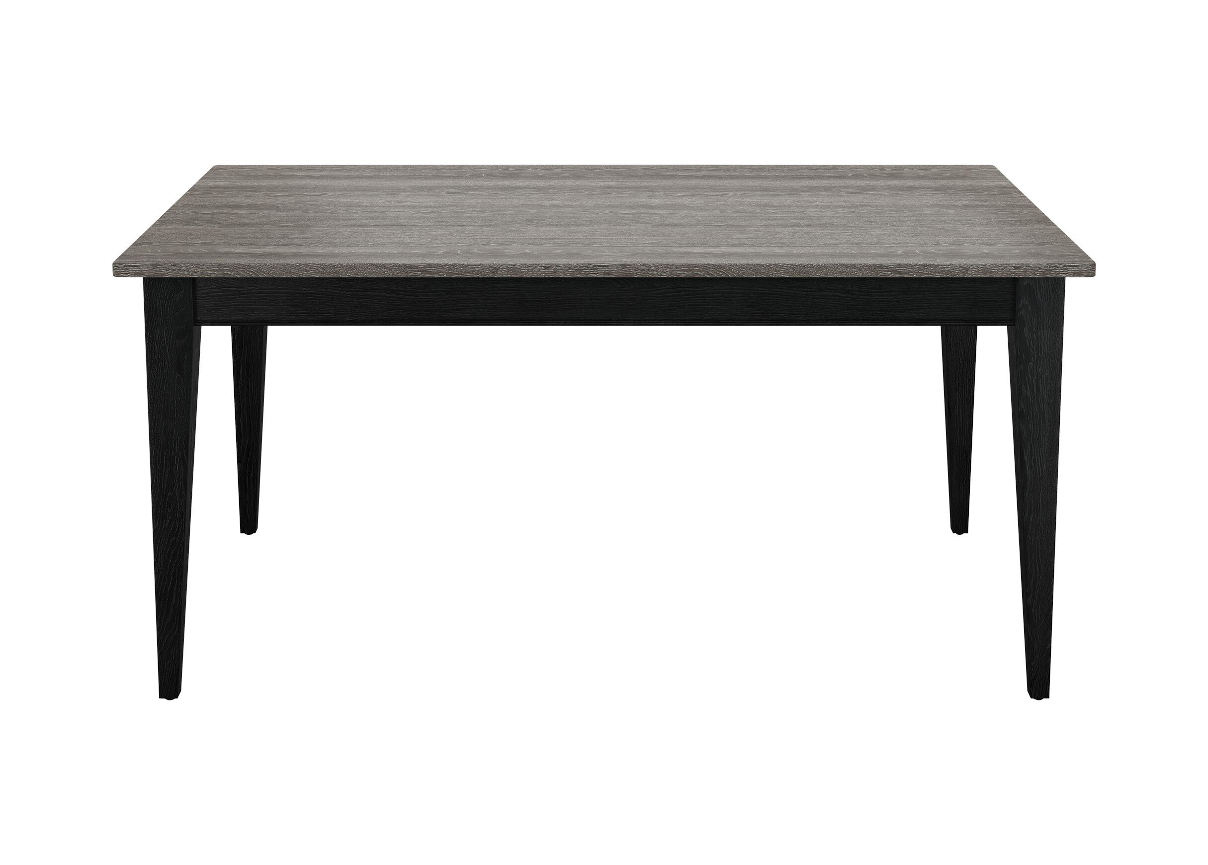 Custom Fixed-Top Dining Table