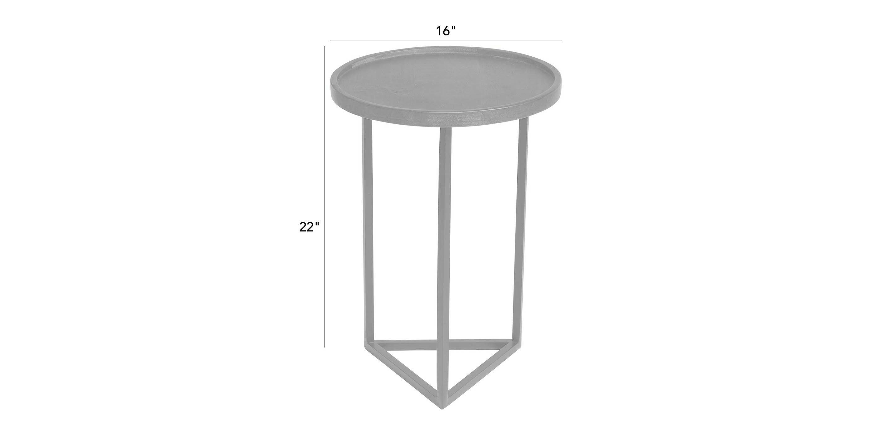 Bolton Round Wood Accent Table_1