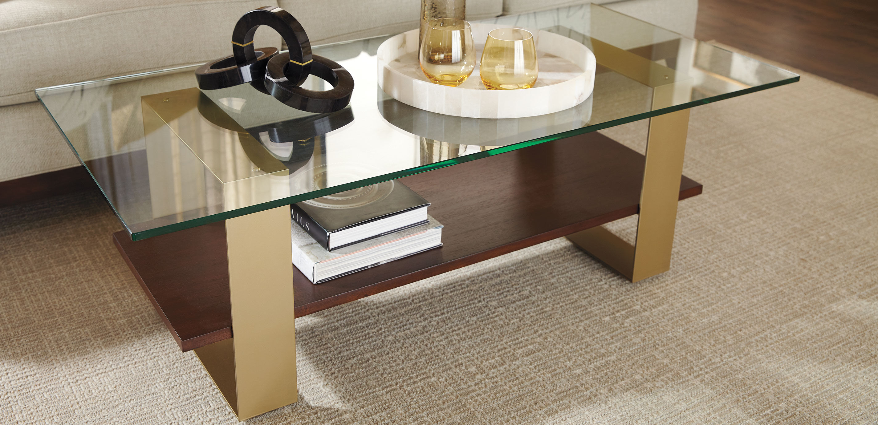 Rosemoor Rectangular Glass-Top Coffee Table_6