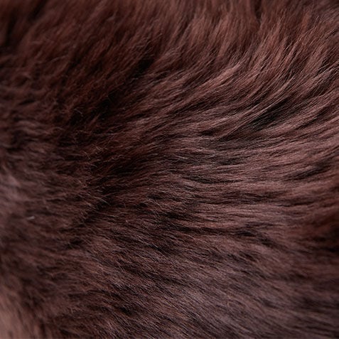 Long Hair Sheepskin Pillow Product Tile Hover Image 062518MST