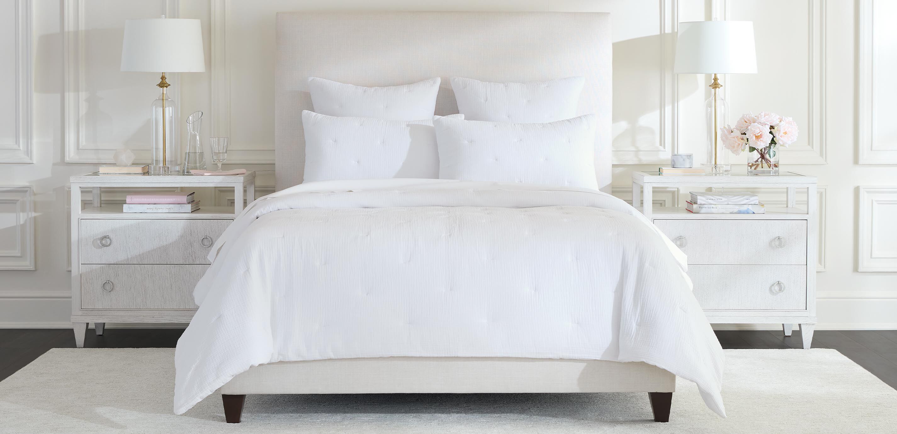 Cotton Gauze Quilt Set