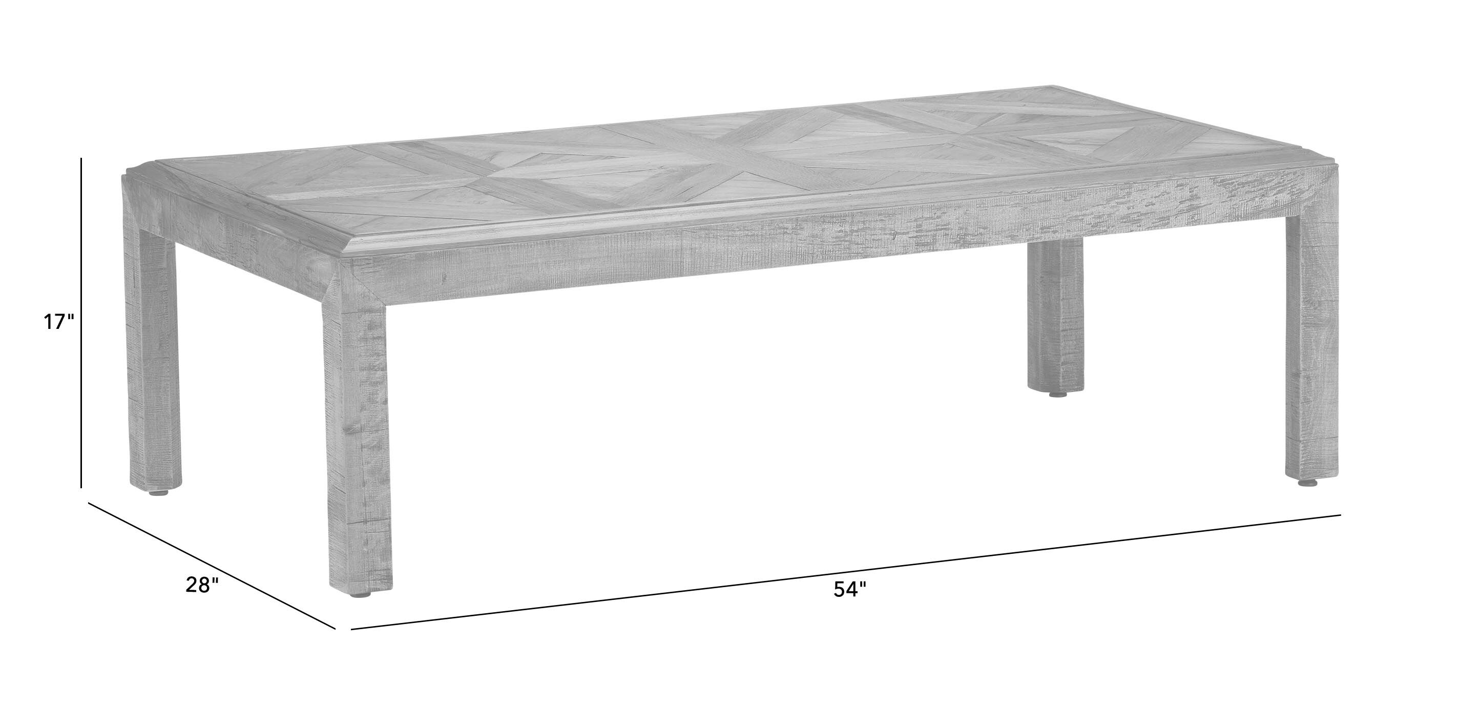 Damian Small Rectangular Coffee Table, Grey Wren_1