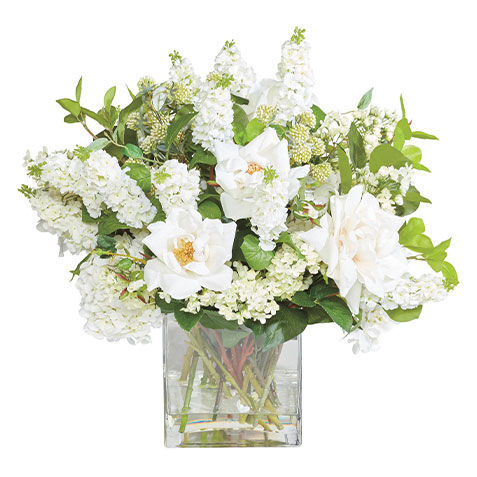 New Mixed White Bouquet image