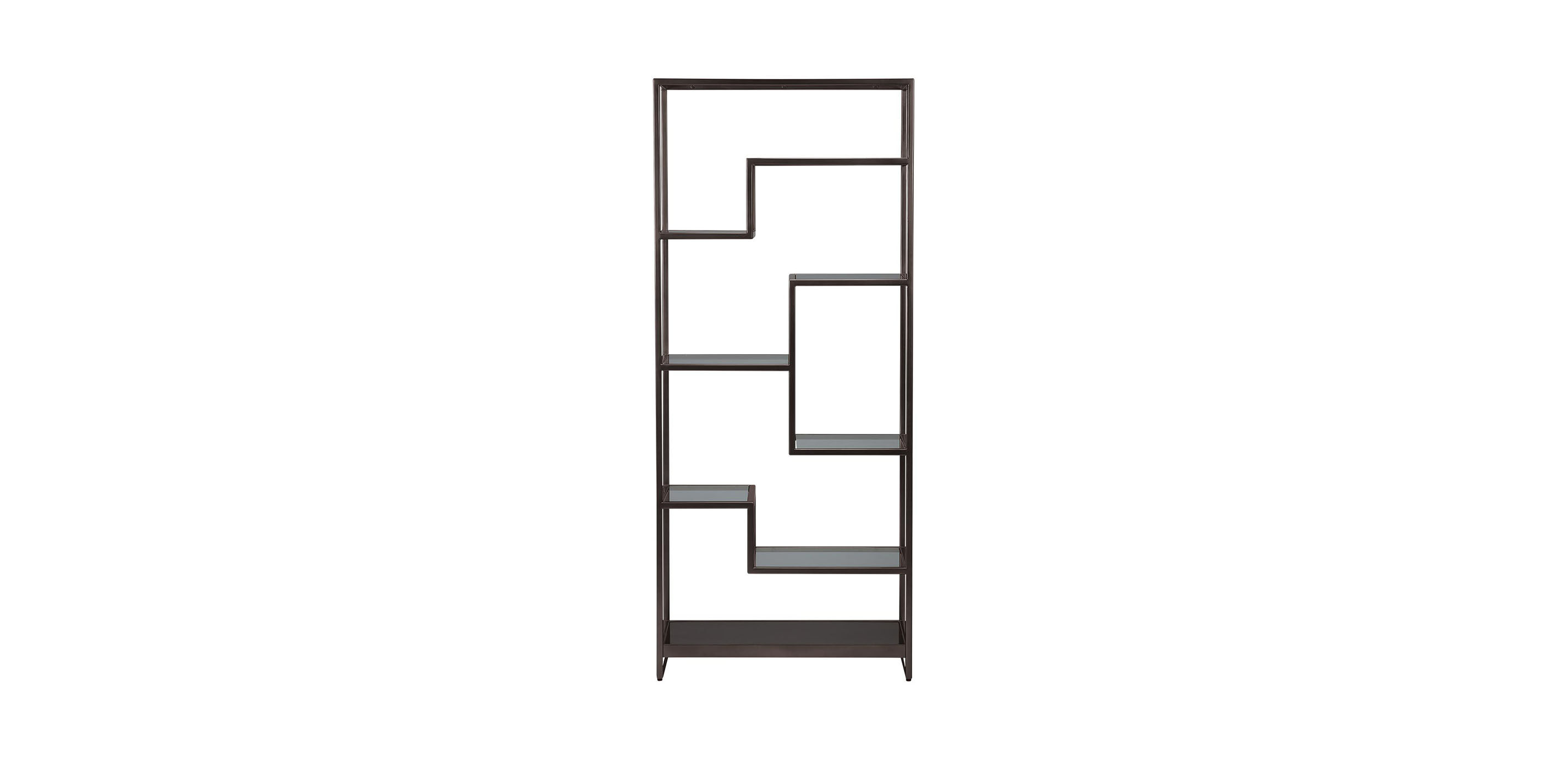 Clarksburg Open Modular Display Bookcase